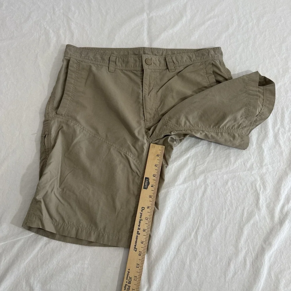 The North Face Horizon Utility Men's Size 34‎ Tan Hiking Casual Outdoor Shorts